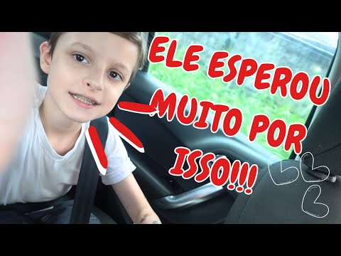 GABRIEL ESPEROU MUITO POR ISSO!!! TOQUE MATERNO