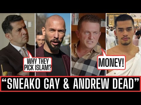 PATRICK & TOMMY UPSET OVER SN£AKO & ANDR£W T4TE - FUNNY REACTION