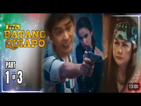 Fpj's Batang Quiapo | Advance Full episode 477 (1/3) December 13,2024 | kapamilyaonlinelive |