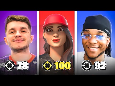 Quel YOUTUBER fera 100 KILLS en PREMIER dans cette VIDÉO 😲