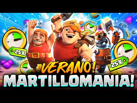🚨 OFICIAL: LLEGA la *MARTILLOMANÍA de VERANO* con DESCUENTOS en el TIEMPO de TODO! 😱 SNEAK PEEK!