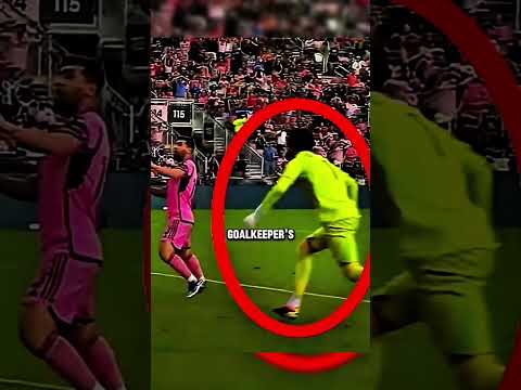Only Messi Can Do This 😱😱🤯 #football #messi #trending #fyp #viral