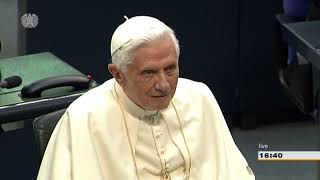 Der Papst im Deutschen Bundestag - Best of Papst Benedikt XVI. (22.09.2011)