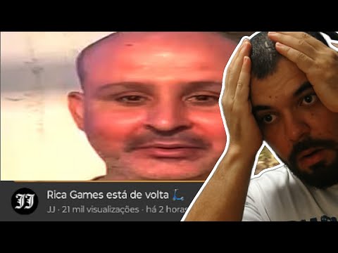 RENANPLAY REAGINDO AO NOVO VÍDEO DO JJ SOBRE O RICA GAMES