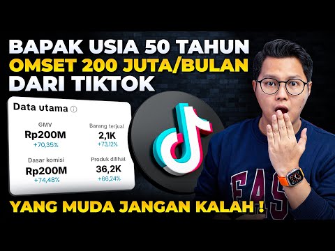 BAPAK USIA 50 TAHUN OMSET 200 JUTA PER BULAN, GILA SIH INI ! YANG MASIH MUDAH JANGAN KALAH