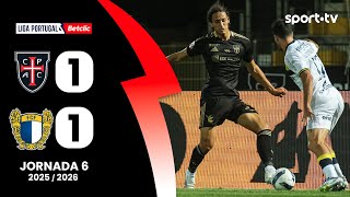 Resumo: Casa Pia  1-1 Famalicão - Liga Portugal Betclic | sport tv