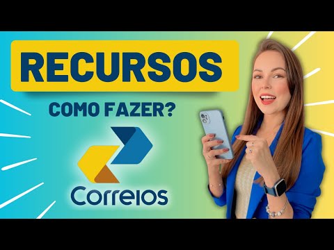 COMO FAZER RECURSOS PARA A PROVA DOS CORREIOS 2024 | AGENTE DOS CORREIOS - CARTEIRO