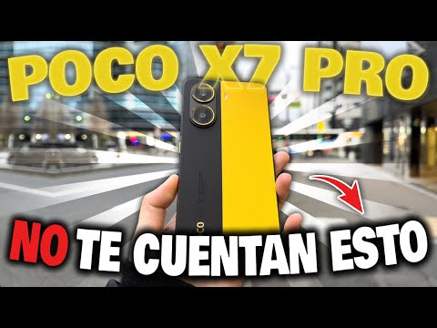 POCO X7 PRO UN MES DE USO DESPUÉS ✅ : TENEMOS un GRAN PROBLEMA que NADIE te CUENTA 😒