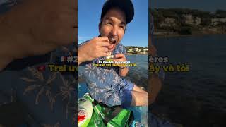 Pháp 🇫🇷 ăn gì khác ở bãi biển? 🤔 | WillinVietnam #shorts
