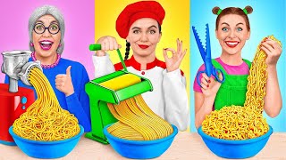 Reto De Cocina Yo vs Abuela | Situaciones Divertidas por TeenDO Challenge