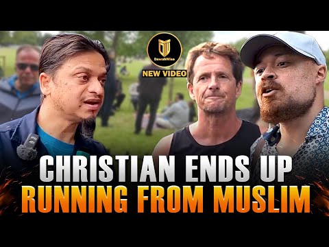 Muslim Confronts Christian And His "Islamic Dilemma" Claim | Mansur | Speakers Corner