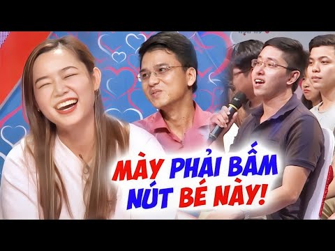 Cô gái VÁY NGẮN cực xinh lầy lội tìm chồng BẮT CHÀNG BẤM NÚT cả họ nhà trai trầm trồ❤️ Bà Mối Hẹn Hò