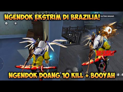 NGENDOK TER EKSTRIM DI BRAZILIA‼️ PANEN KILL DI RUMAH TINGKAT