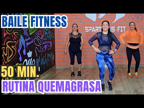 50 Minutos de Cardio Dance | Rutina Completa de Baile Fitness | Baja de peso desde casa