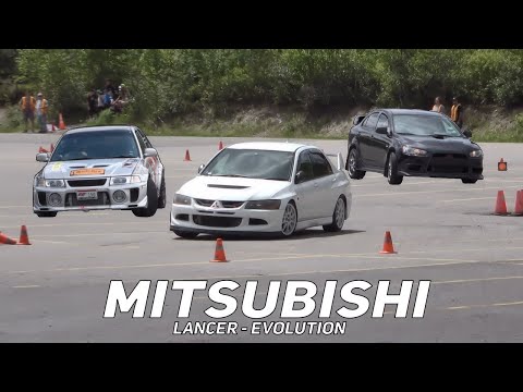 Mitsubishi Lancers - 2025 Fly Your Car In Gander