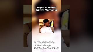Top 5 Funniest Kawhi Moments 😂 #shorts
