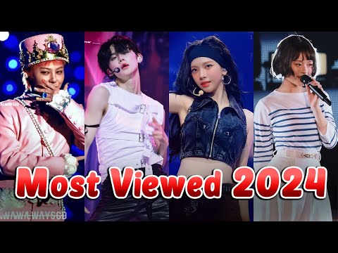 The 100 Most VIEWED KPOP FANCAMS of 2024!