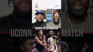 UConn and South Carolina set to face in women's Final Four!#uconn #southcarolina #MarchMadness