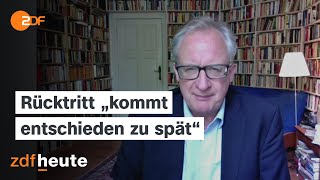 Politologe Lucke zum Fall Brosius-Gersdorf: "Kulturkampf in Reihen der Koalition" | ZDFheute live