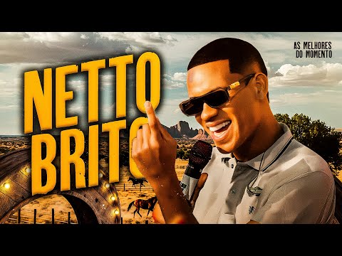 NETTO BRITO 🎶 Repertório Atual 2025 | Sons Novos e Atualizados | BODY SPLASH