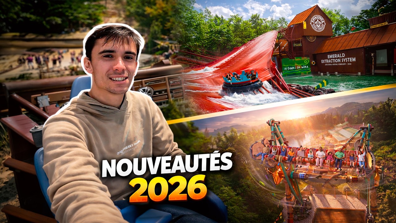JE TESTE les NOUVEAUTÉS 2026 de Bellewaerde 🎢