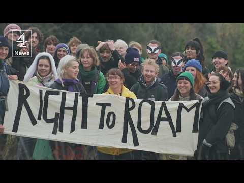 YouTube video thumbnail: Right to Roam: Should Privately Owned Land Be Open to the Public for Walking?