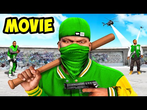 GANG LIFE in GTA 5! (MOVIE)