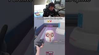 Fortnite gave him his sprite 🥹❤️‍🩹