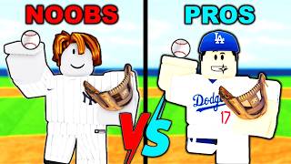 NOOBS vs PROS in Roblox HCBB!
