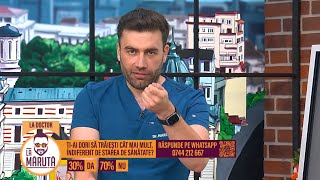 Dr. Marius Sava, 7 pași spre 100 de ani