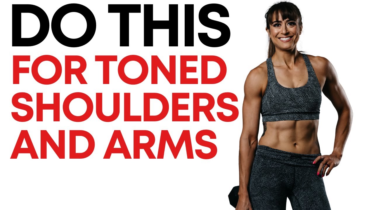 Do These 3 Exercises For TONED Shoulders And Arms Redefining Strength