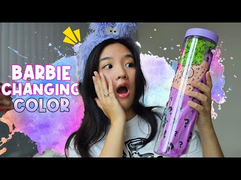 UNBOXING BARBIE YANG BISA BERUBAH WARNA!?