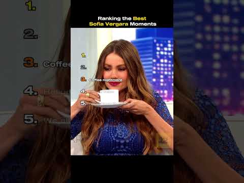 These Are The Best Sofia Vergara Moments