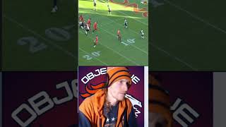 Bo Nix Marvin Mims Score End Of Half Touchdown Reaction - Denver Broncos Atlanta Falcons Highlights