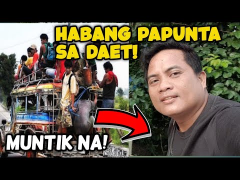 🇵🇭MUNTIK NA MAHULOG SA BUBONG NG JEEP!😱