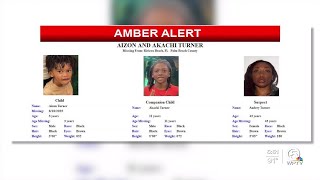 Amber Alert issued for 2 missing Riviera Beach children