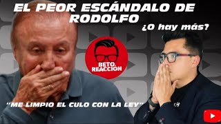 EL PEOR ESCÁNDALO DE RODOLFO, ¿habrá más?