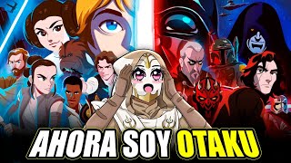 Vi el MEJOR ANIME de STAR WARS | Galaxy of Adventures