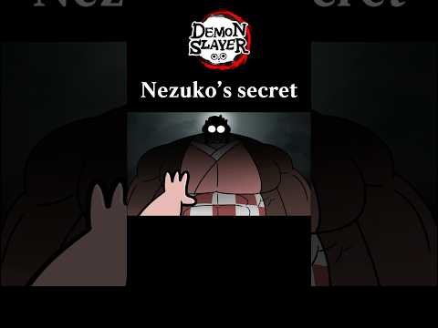 Nezuko’s secret animation! #animation #dummyworld