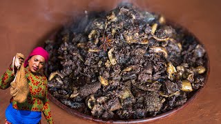 कान्छीको दशै स्पेशल🎉KHASIKO BHUTUN || यस्तो छ भुटन बनाउने सेक्रेट तरिका || KanchhiKitchen