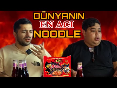 EREN KARAYILAN İLE DÜNYANIN EN ACI NOODLE’INI YEDİK !