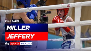 Charlie Miller vs Hannah Jeffery | Full Fight | 52kg | Riviera Box Cup