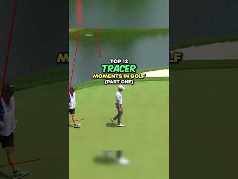 Top 12 Tracer Moments in Golf | Part 1