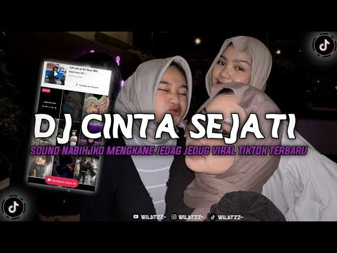 DJ LEMBAH YANG BERWARNA, CINTA SEJATI SOUND NABIH IKO MENGKANE JEDAG JEDUG VIRAL TIKTOK TERBARU 2023