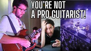 Am I EVEN a PRO GUITARIST - I've Been EXPOSED
