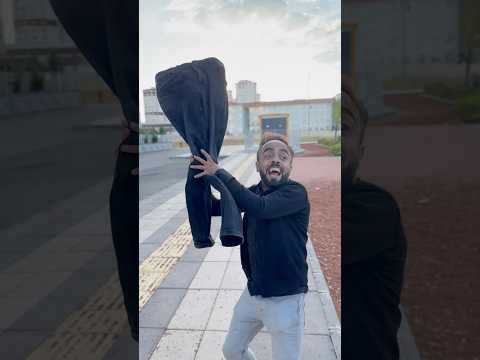 اغبى حرامي مع اندل شخص 😂😂 #shorts