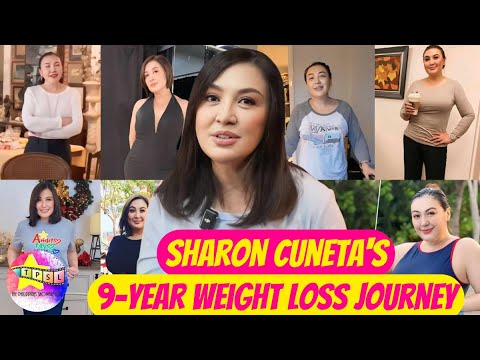 Sharon Cuneta's 9 Year Weight Loss Journey