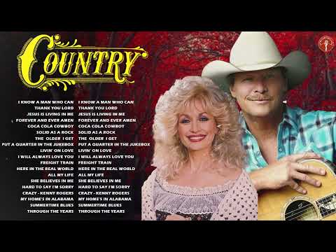 Calming Country Music for Daily Devotion - Alan Jackson, Kenny Rogers  & Dolly Parton...