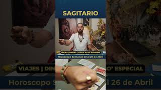Sagitario 3ra Semana de Abril #shorts