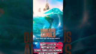 SHORTS: Der Horrorthriller DANGEROUS ANIMALS läuft seit dem 12.07.26 bei Netflix #dangerousanimals